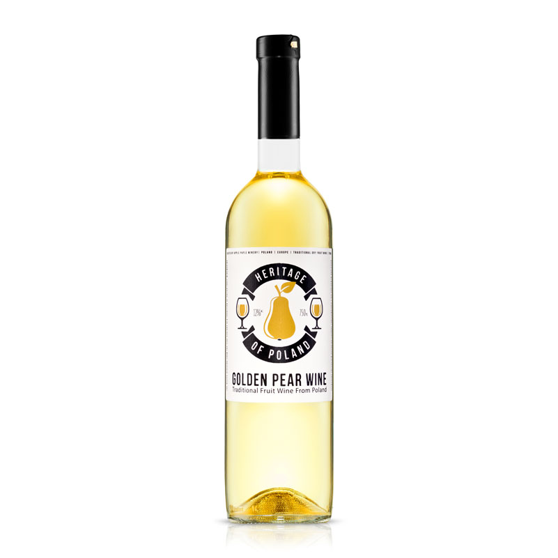 Heritage Of Poland - polskie wino gruszkowe (Pear)