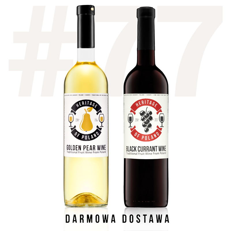 Zestaw 2 win Heritage of Poland